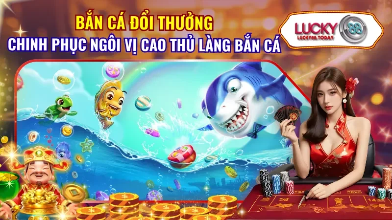Bắn Cá Đổi Thưởng