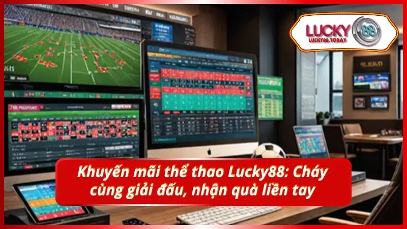Hàng loạt  ưu đãi linh hoạt, dành riêng cho bạn tại LUCKY88