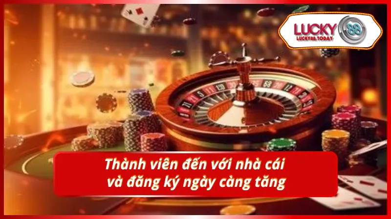 Tin đồn Lucky88 lừa đảo bị bác bỏ qua số lượng hội viên đăng ký