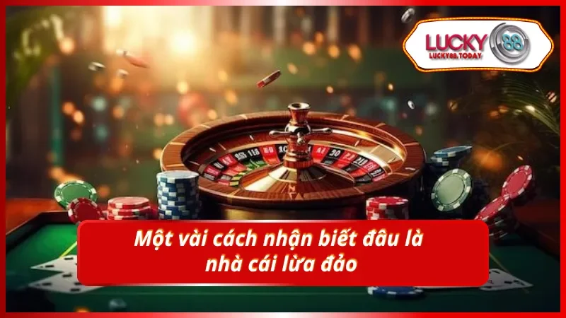 Cách giúp người chơi nhận biết và tránh xa nhà cái lừa đảo