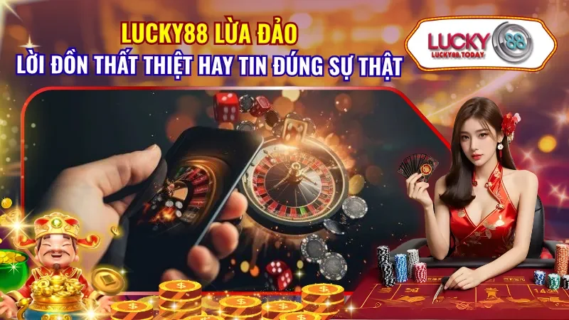 Lucky88 Lừa Đảo