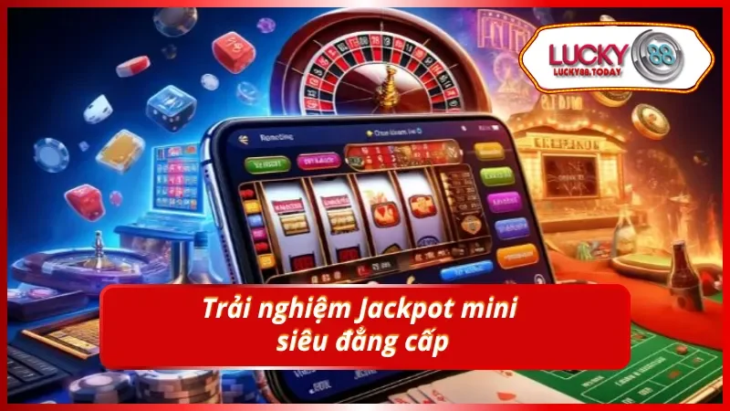 Tham gia phiên bản Jackpot mini siêu thú vị