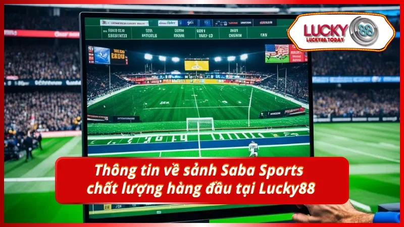 Giới thiệu sảnh Saba Sports đẳng cấp và đáng tin cậy tại Lucky88
