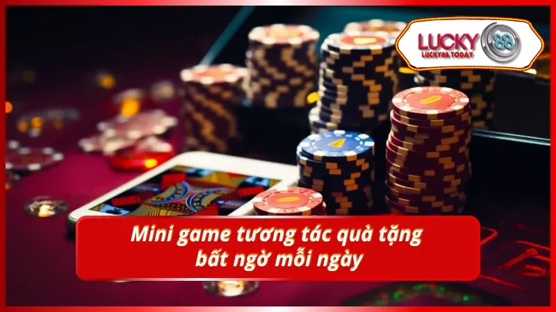 Quà tặng siêu khuyến mãi casino bất ngờ từ mini game