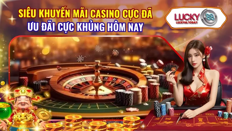Siêu Khuyến Mãi Casino