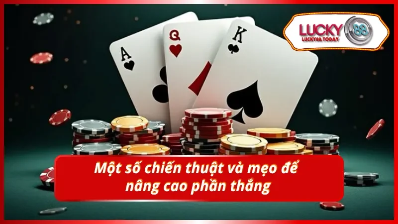 Mẹo để có thể thắng nhiều tại LUCKY88