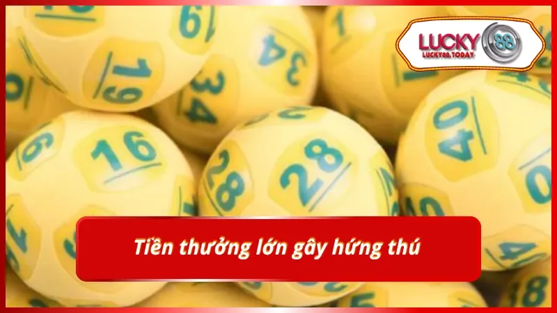 Mức tiền thưởng khủng của xổ số Mark Six